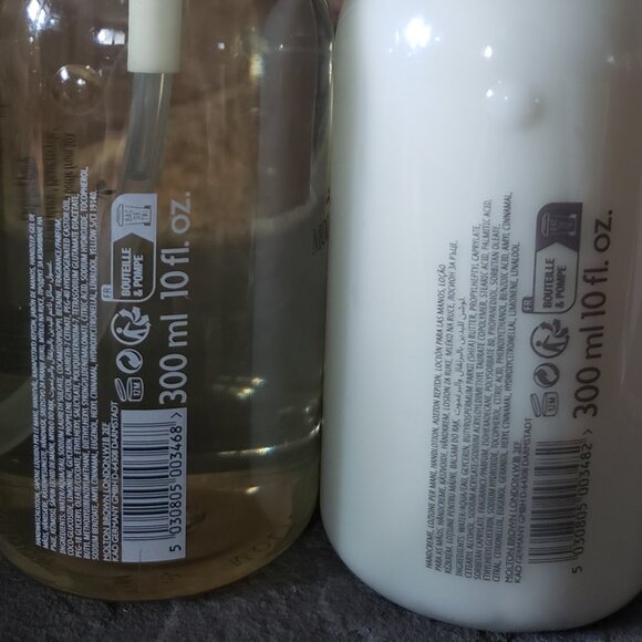 Orange & Bergamot Hand Wash & Lotion Set - Picture 2 of 4